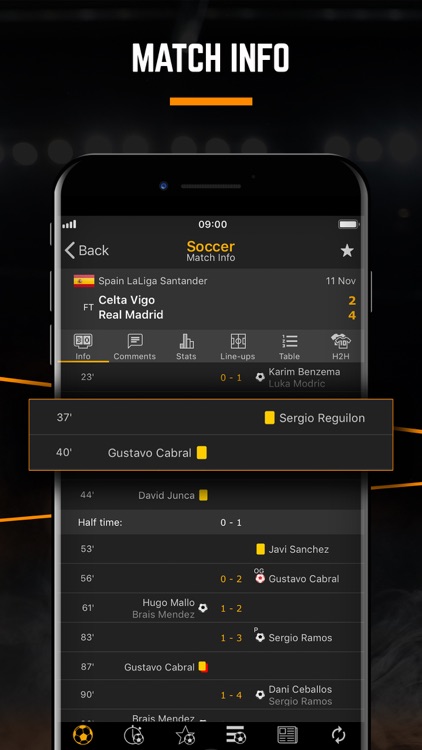LiveScore: Live Sport Updates screenshot-5