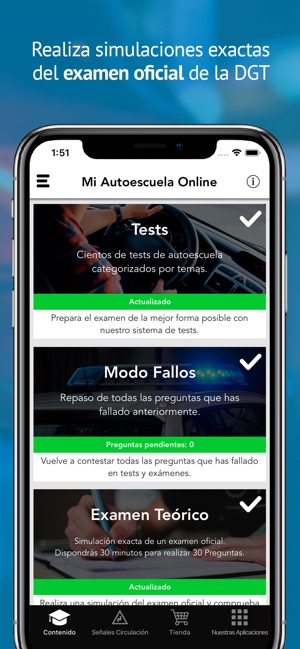 Autoescuela Online(圖3)-速報App