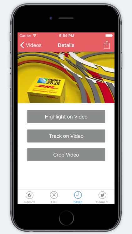 Get Noticed: Sports Tracking screenshot-3