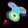 Glow Spinner, Jump Over Color Fidget - iPadアプリ