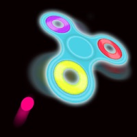 Glow Spinner, Jump Over Color Fidget
