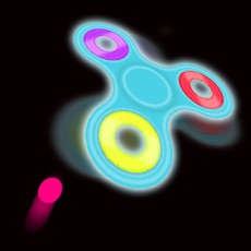 Activities of Glow Spinner, Split Over Color Fidget