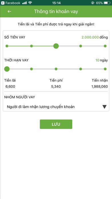 Mosa - Vay tiền Online screenshot 3