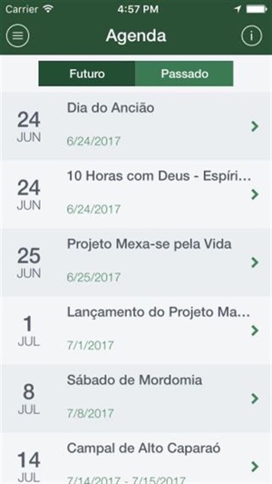 Associação Mineira Central(圖2)-速報App