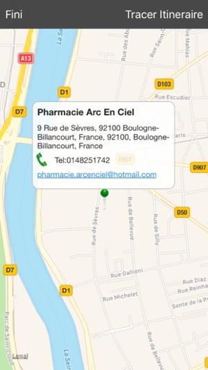 Pharmacie Arc En Ciel Boulogne(圖4)-速報App