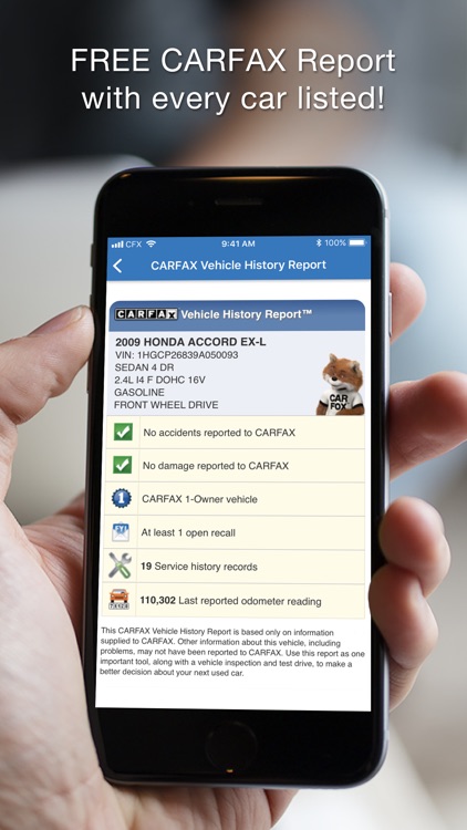 CARFAX Find Used Cars for Sale screenshot-3