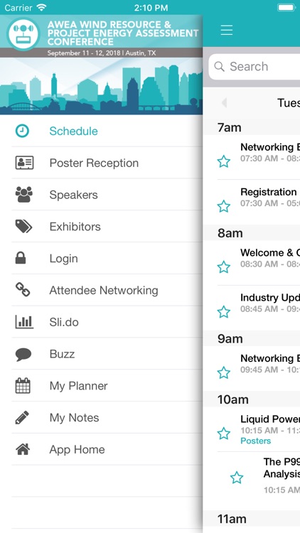 AWEA Events screenshot-3