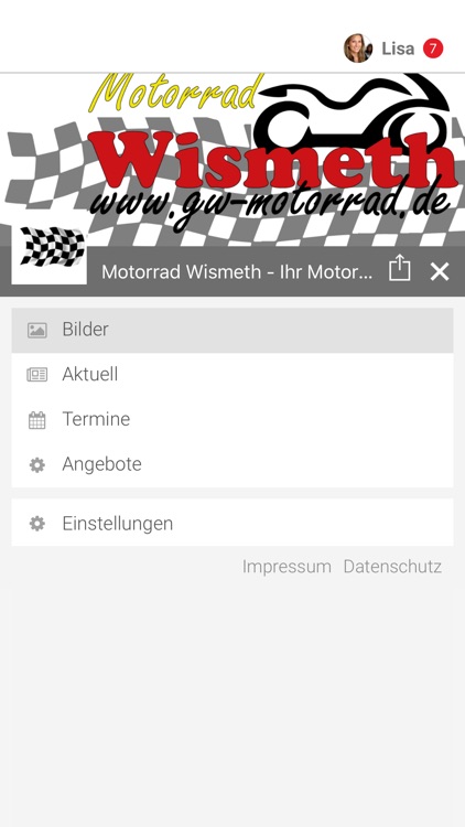 Motorrad Wismeth