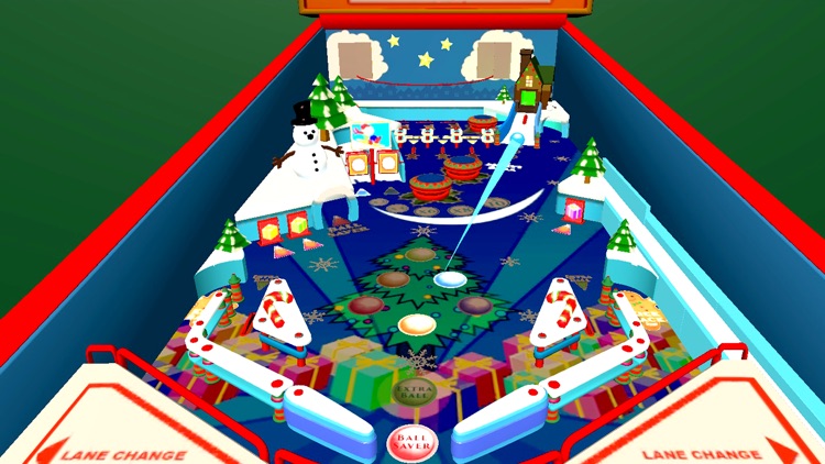 Pinball Xmas 3D