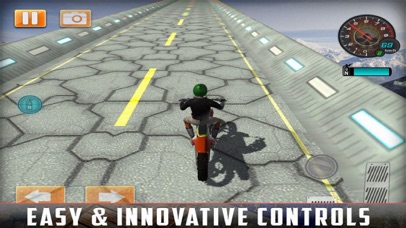 Impossible Tricky Moto Racer screenshot 2
