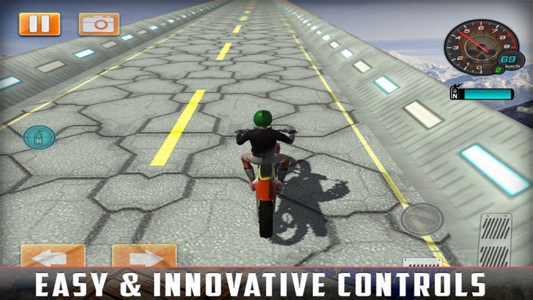 Impossible Tricky Moto Racer