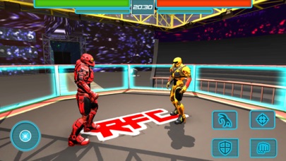 Real Robot Fighting Simulator screenshot 3
