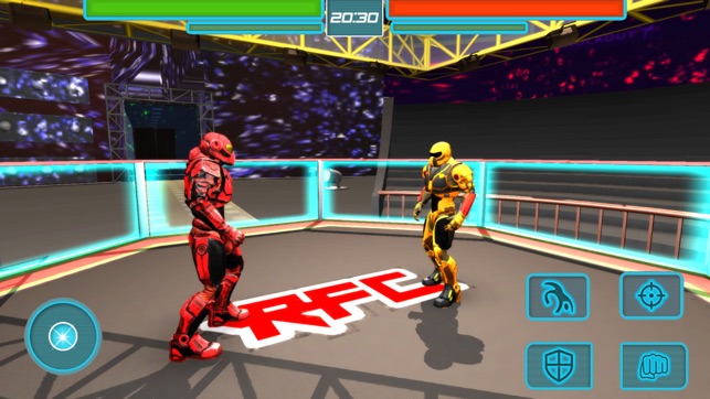 Real Robot Fighting Simulator(圖3)-速報App