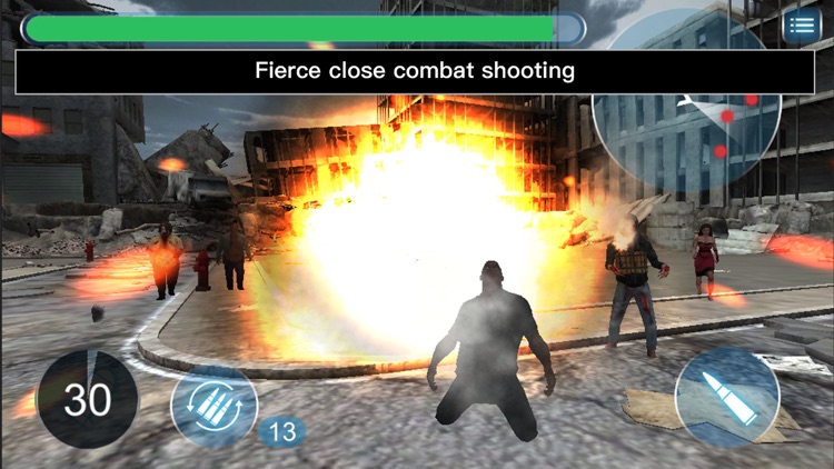 Dead Lands - AR Zombies War screenshot-0