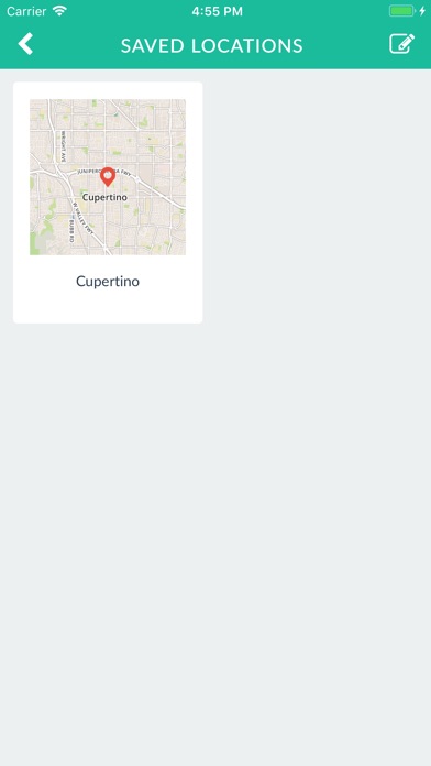 Where Am I? - Saved Locations screenshot 4