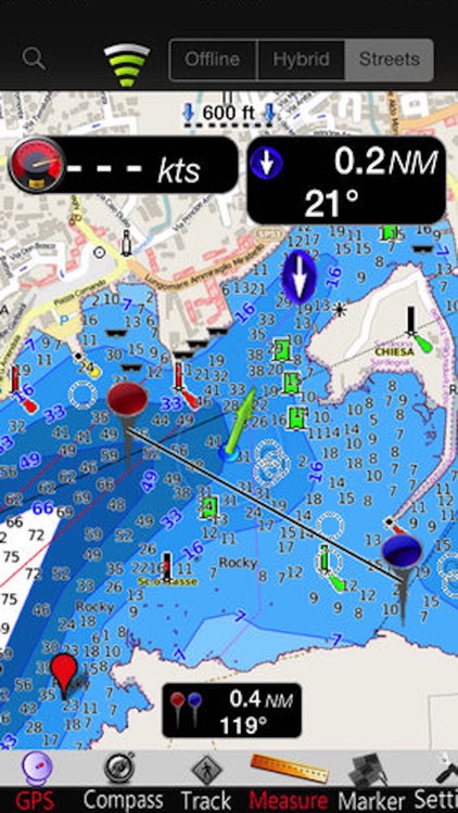 Sardinia GPS Nautical Charts screenshot-3