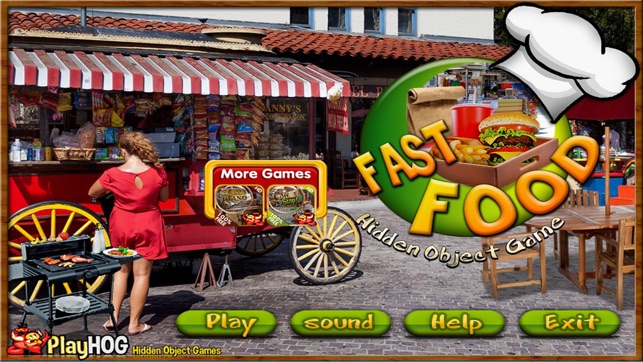 Fast Food Hidden Objects Games(圖4)-速報App