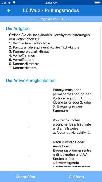 Pflege Examen - Krankenpflege screenshot 4