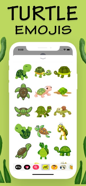 Turtles Emojis(圖4)-速報App