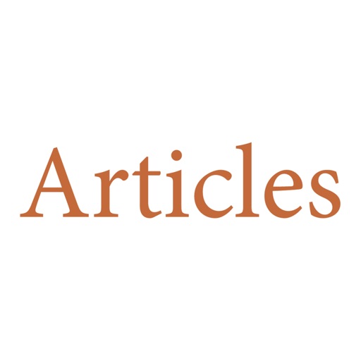 Articles Magazine icon