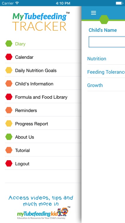 My Tubefeeding Tracker