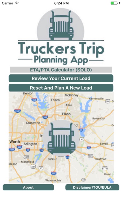 ETA PTA Calculator Solo