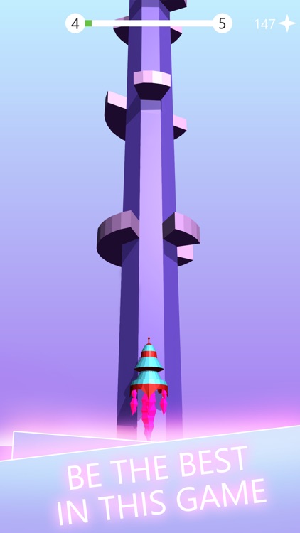 Helix Rocket: Jump Up screenshot-4