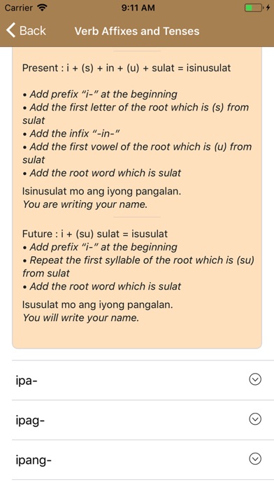 Learn Tagalog by DALUBHASA screenshot 4