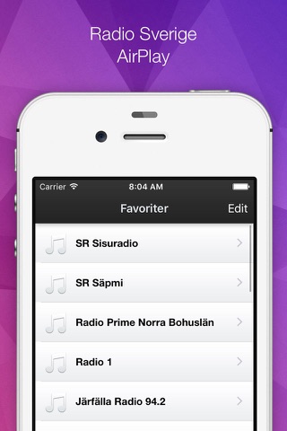 Radio Sverige screenshot 4