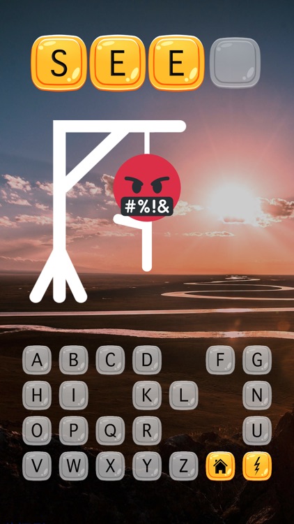 Hangman - Emoji Scenic Edition screenshot-6