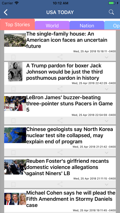 Latest Headlines screenshot 4