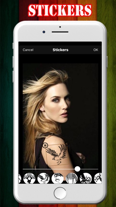 London, United Kingdom - October 11, 2018: The Fab Tattoo Design Studio  mobile app from Games2win on an iPhone screen Stock Photo - Alamy