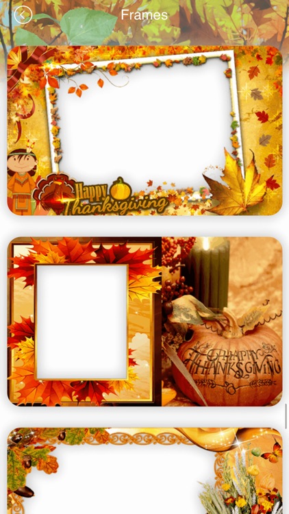 Thanksgiving Photo Frames screenshot-3