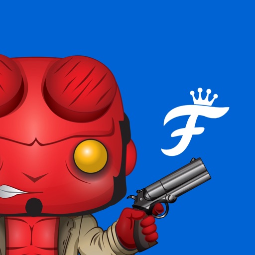 Hellboy Stickers By Funko icon