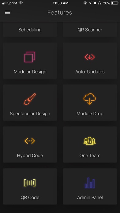 NEXTGEN App Design screenshot 2