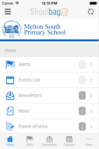 Melton South Primary School - Skoolbag screenshot 2