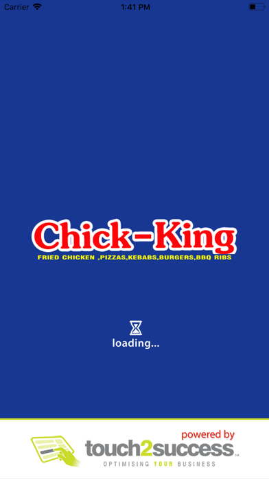 How to cancel & delete Chick King from iphone & ipad 1