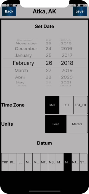 Noaa Water Level HD(圖4)-速報App