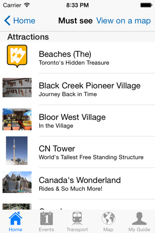 Toronto Travel Guide Offline screenshot 4