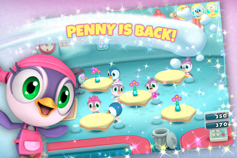 Penguin Diner 3D - náhled