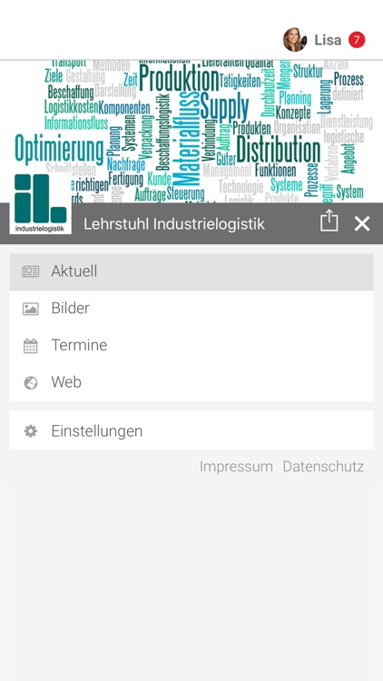 Lehrstuhl Industrielogistik