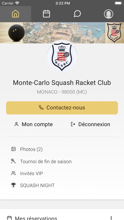 Monte-Carlo Squash Racket Club