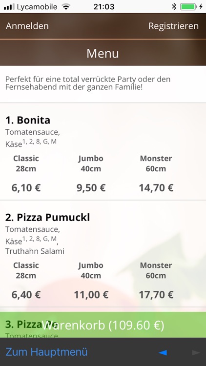 CrazzyPizza Salzgitter screenshot-3