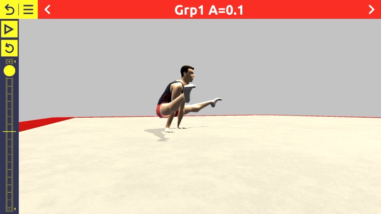 3D Gym Men - FB Curves screenshot-3