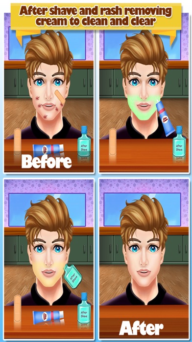 Celebrity Shave Salon screenshot 4