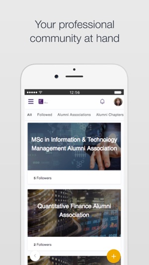 CUHK Biz Alumni(圖2)-速報App