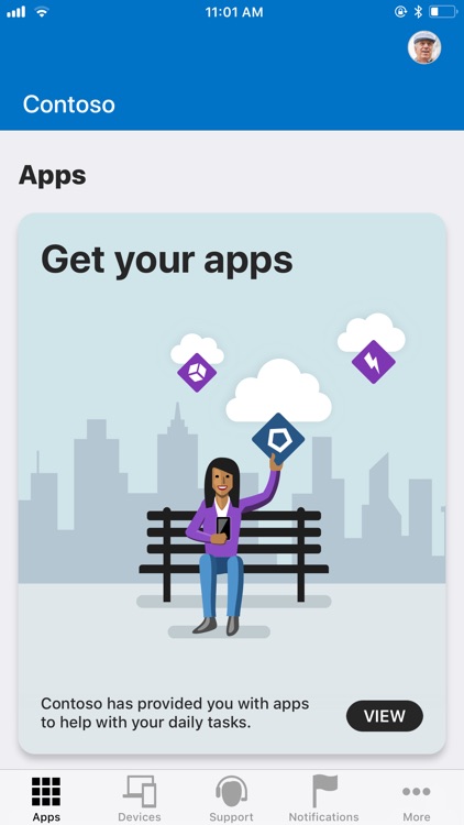 Intune Company Portal