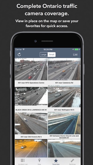 Ontario Roads Traffic(圖4)-速報App