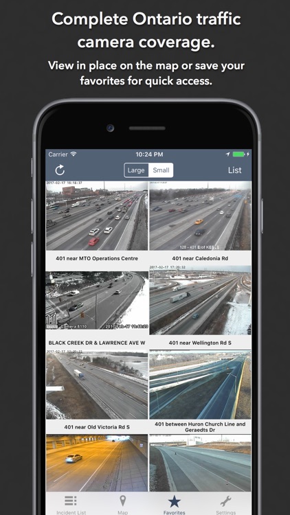 Ontario Roads Traffic screenshot-3