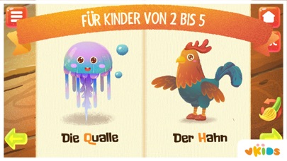 Alphabet Spiele für Kinder screenshot 2